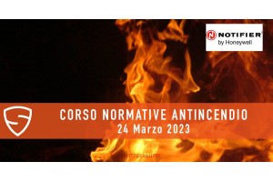 Normative antincendio e aggiornamento Su Normative in preparazione con Notifier: iscriviti al corso a Bergamo